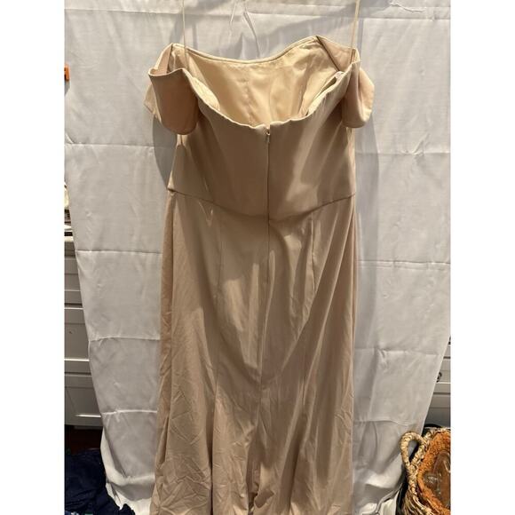 Amsale Strapless Dress - Picture 3 of 3